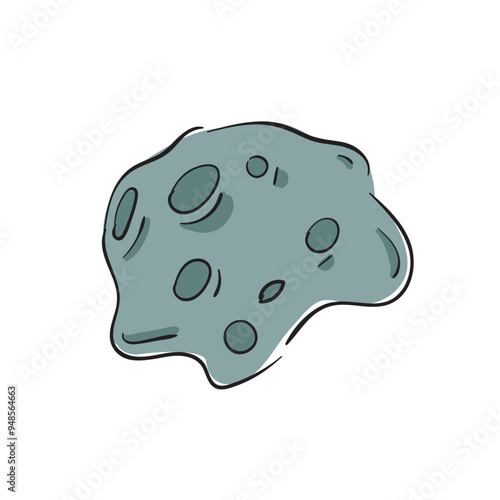 Space Object Asteroid