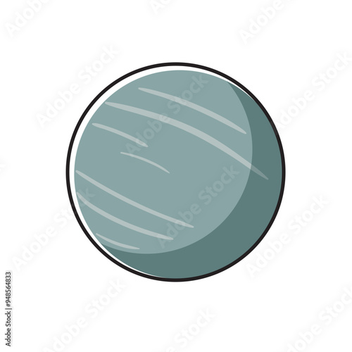 Space Object Uranus
