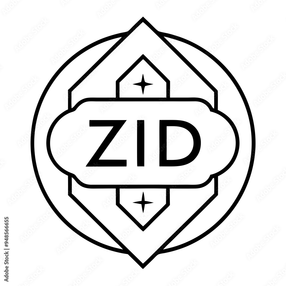 ZID Logo Vector Art ZID Logo Vector Art