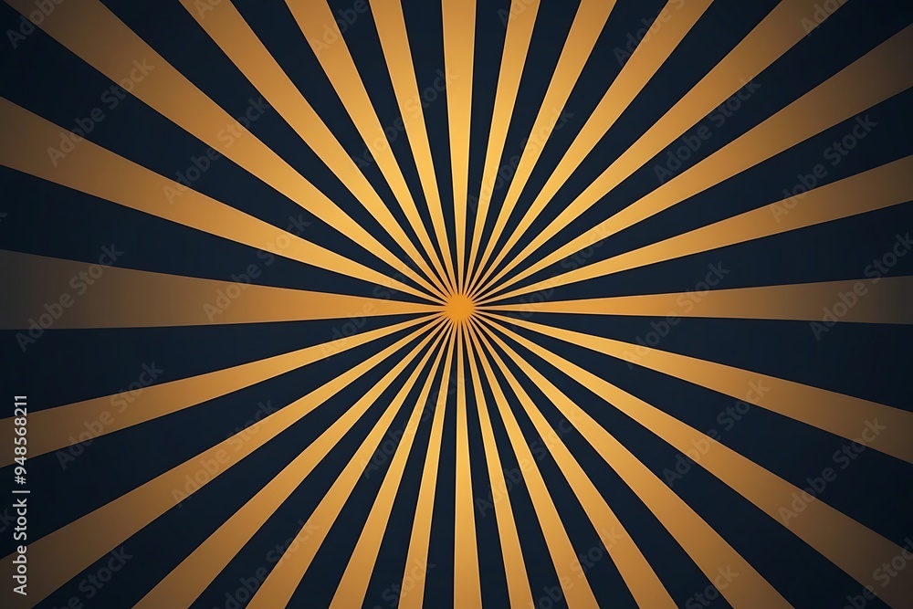 Elegant Charcoal and Gold Gradient Starburst on Midnight Navy Background with Sleek Design Aesthetic Elegant Charcoal and Gold Gradient Starburst on Midnight Navy Background with Sleek Design Aesthetic