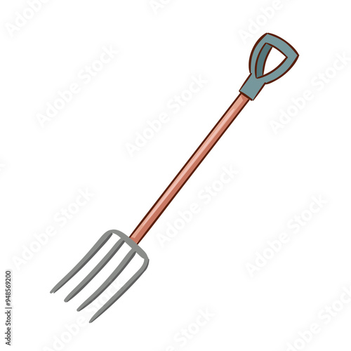 Garden Tool Pitchfork