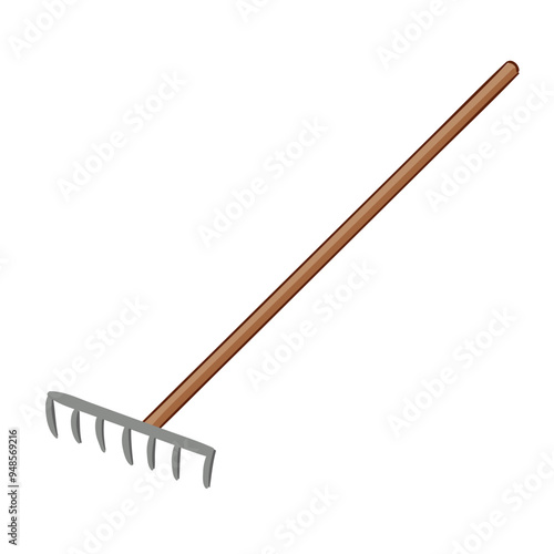 Garden Tool Rake