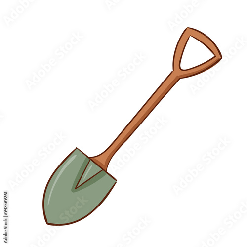 Garden Tool Shovel