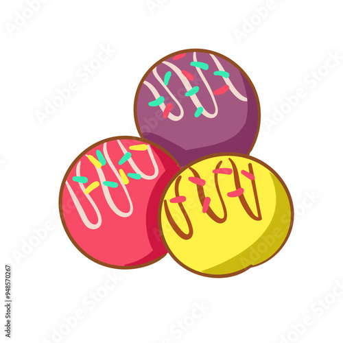 Party and Sweet Food Truffles
