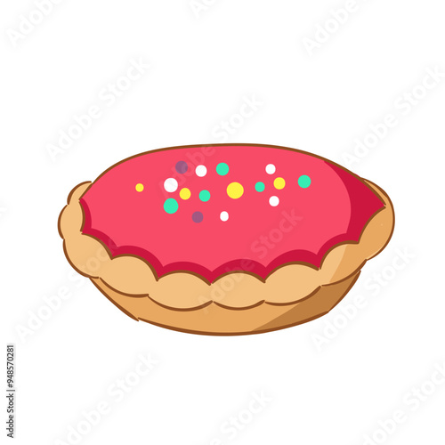 Party and Sweet Food Mini Pie