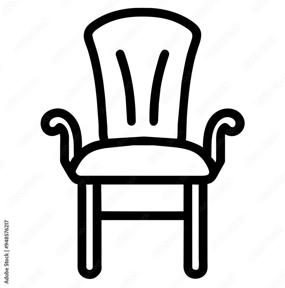 Stylish Chair for Versatile Seating in Any Space Stylish Chair for Versatile Seating in Any Space