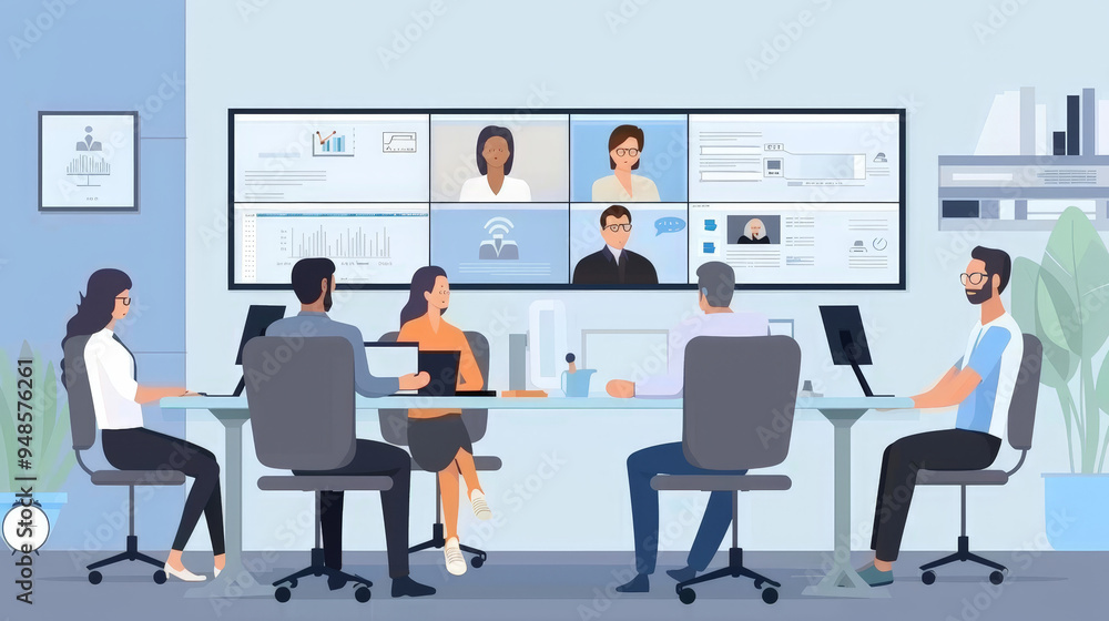 worldwide communication by using video conference worldwide communication by using video conference