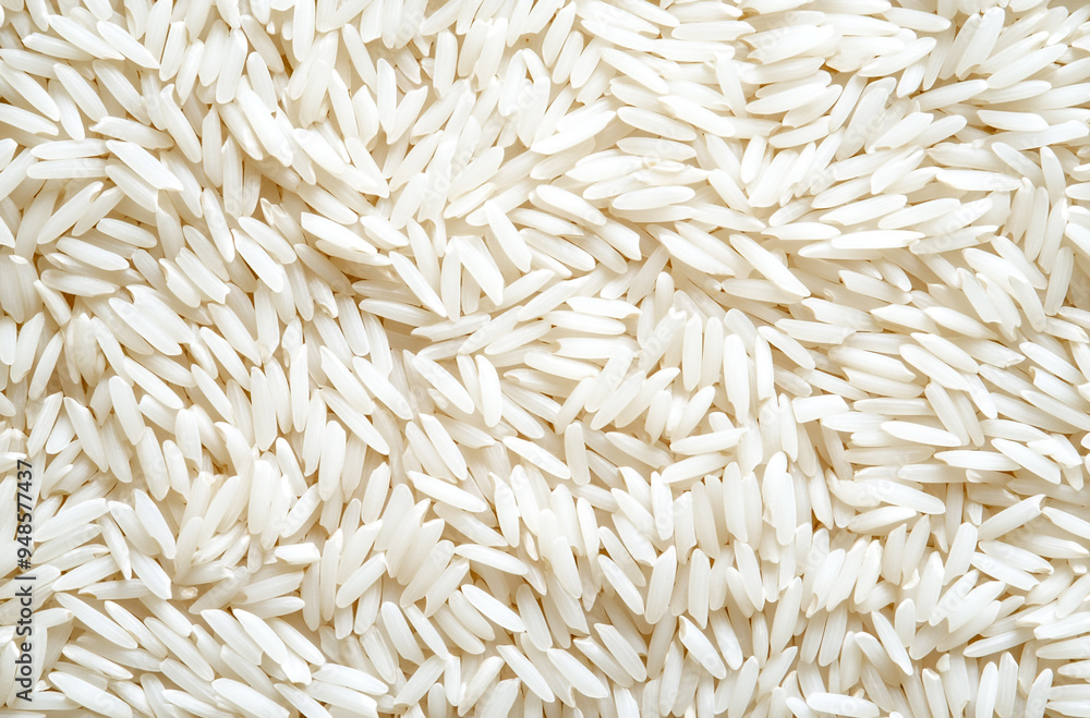 top view of white rice top view of white rice