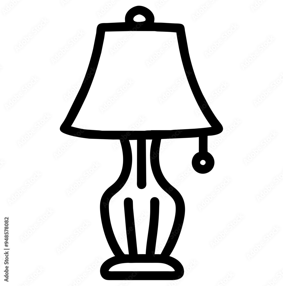 Stylish Nightstand Lamp for Cozy Bedroom Lighting Stylish Nightstand Lamp for Cozy Bedroom Lighting