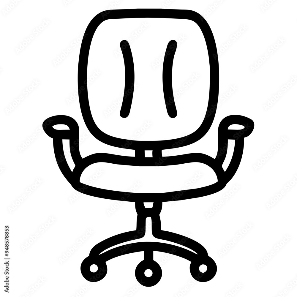 Comfortable Desk Chair for Productive Work and Study Comfortable Desk Chair for Productive Work and Study