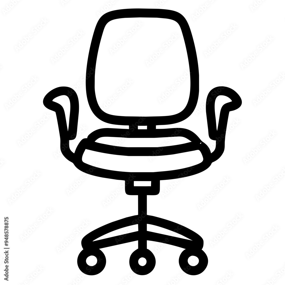 Comfortable Desk Chair for Productive Work and Study Comfortable Desk Chair for Productive Work and Study