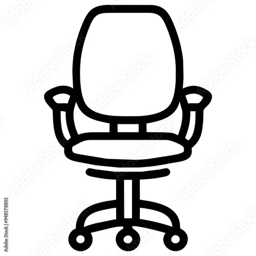 Comfortable Desk Chair for Productive Work and Study