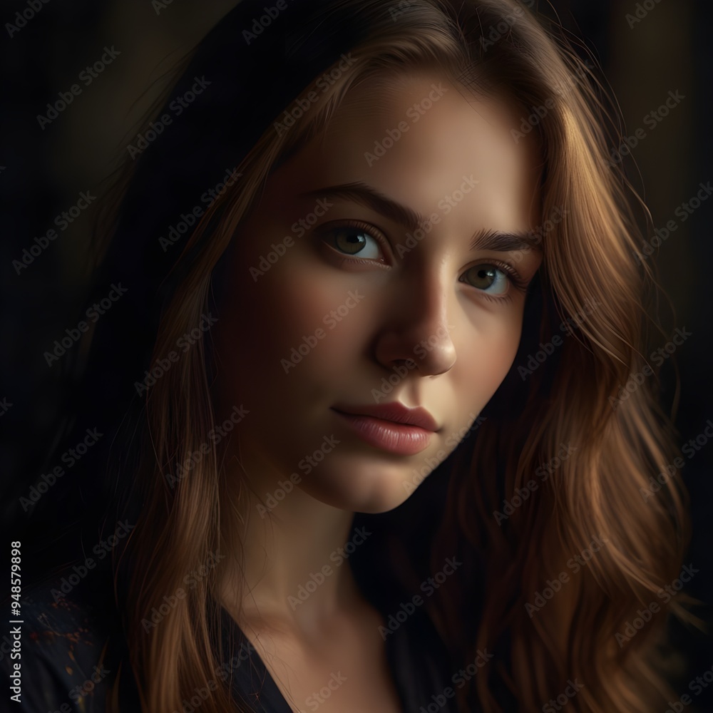 portrait of a woman portrait of a woman
