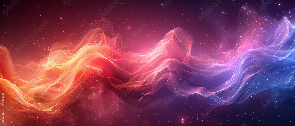 Abstract Colorful Spectrum Wave Motion Backgrounds. Abstract Colorful Spectrum Wave Motion Backgrounds.