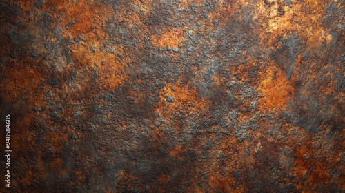 Wallpaper Mural Rusty surface with patina texture overlay, showing the intricate details of corrosion and weathering, ideal for adding depth and character to visuals Torontodigital.ca