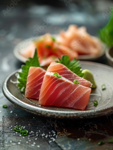 Fresh Tuna Sashimi: A Culinary Delight