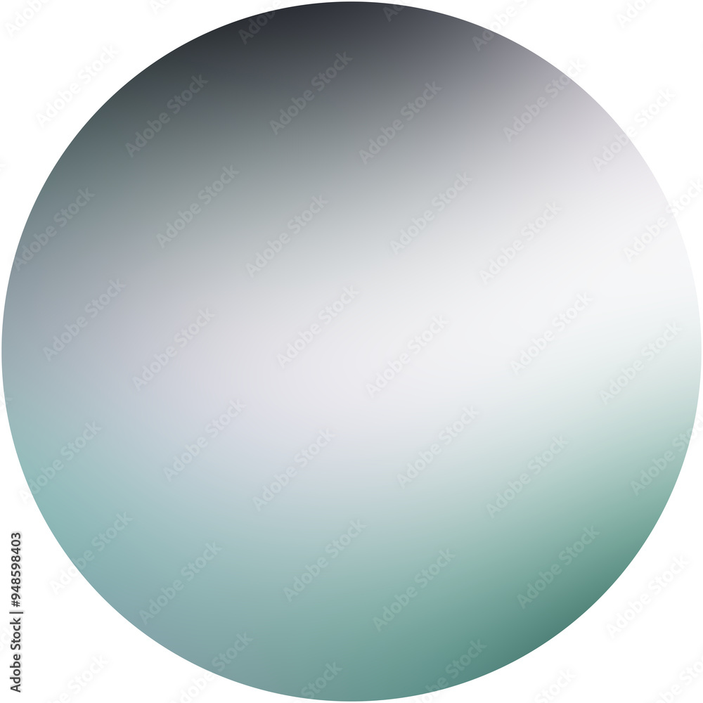 Circular gradient featuring a seamless blend from green to white, set against a see through backdrop Circular gradient featuring a seamless blend from green to white, set against a see through backdrop
