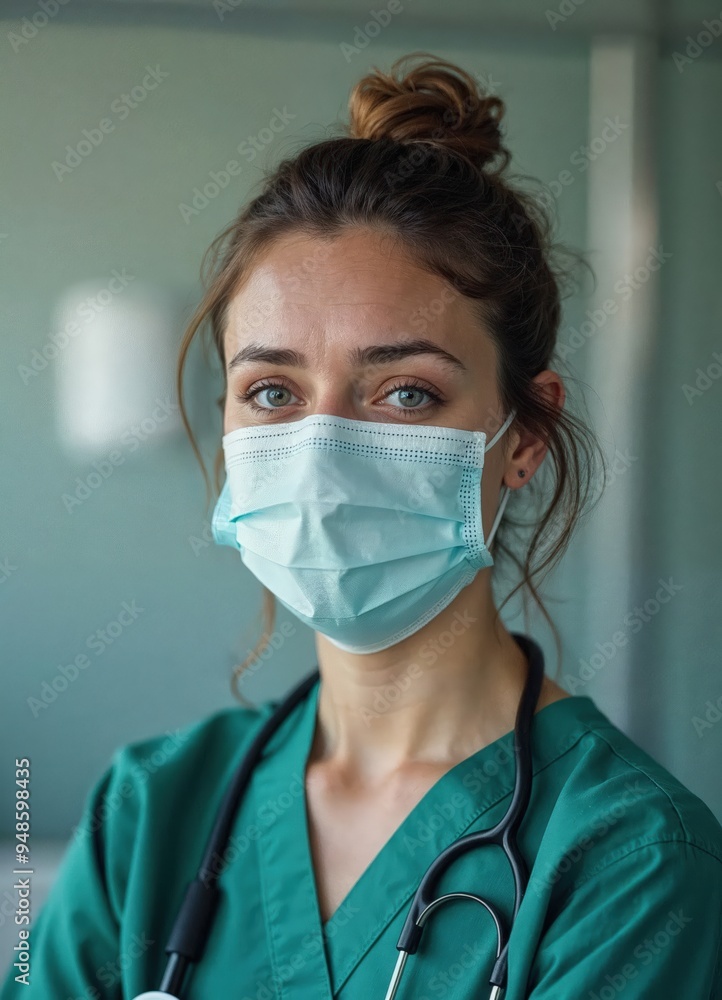 Professional Female Nurse, Medical, Hospital Professional Female Nurse, Medical, Hospital