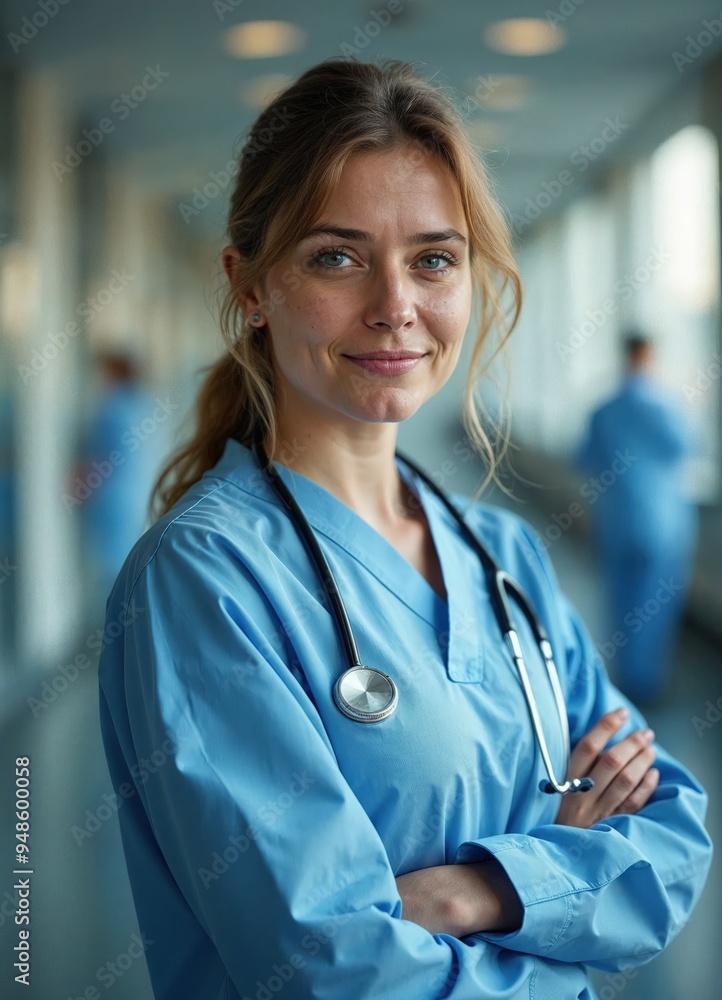 Professional Female Nurse, Medical, Hospital