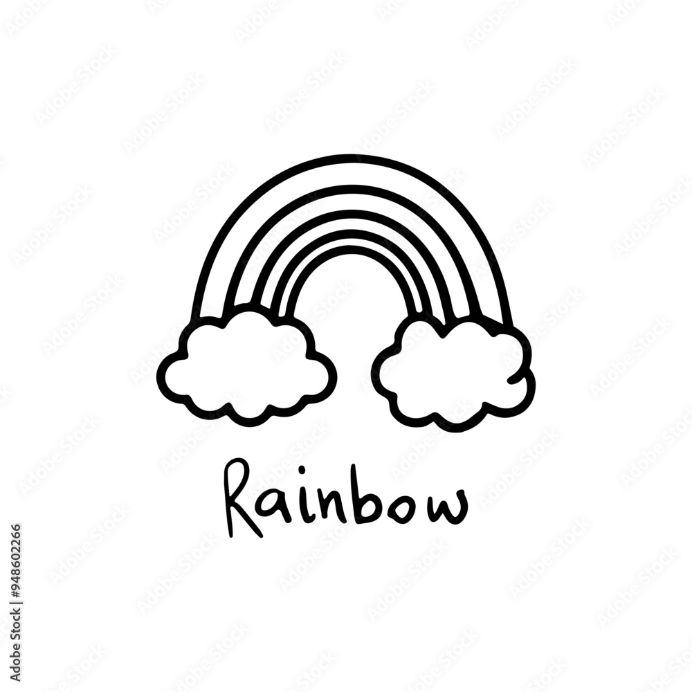 Rainbow Outline svg, Rainbow Clipart svg, Clouds svg, Cloud, Rainbow with Clouds, Simple Rainbow svg, Svg Silhouette Cricut, Svg Files for Cricut Rainbow Outline svg, Rainbow Clipart svg, Clouds svg, Cloud, Rainbow with Clouds, Simple Rainbow svg, Svg Silhouette Cricut, Svg Files for Cricut
