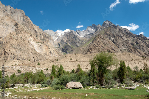 Valle de Hushe, Pakistán