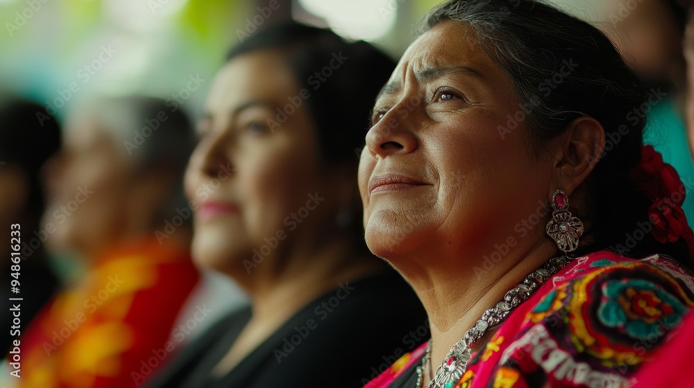 Obraz premium Hispanic Heritage Film Screening Celebrating Diversity and Representation
