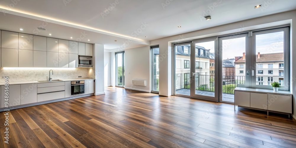 Modern apartment in Berlin , real estate, interior design, contemporary, city living Modern apartment in Berlin , real estate, interior design, contemporary, city living