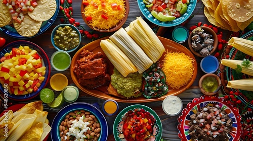 Mexican Food Fiesta: Tamales, Tacos, and More!
