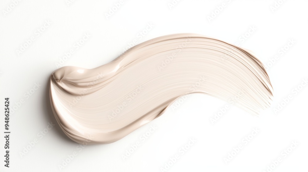 Soft cream color palette, neutral and calming hues, minimalistic swatch, isolated on white background Soft cream color palette, neutral and calming hues, minimalistic swatch, isolated on white background
