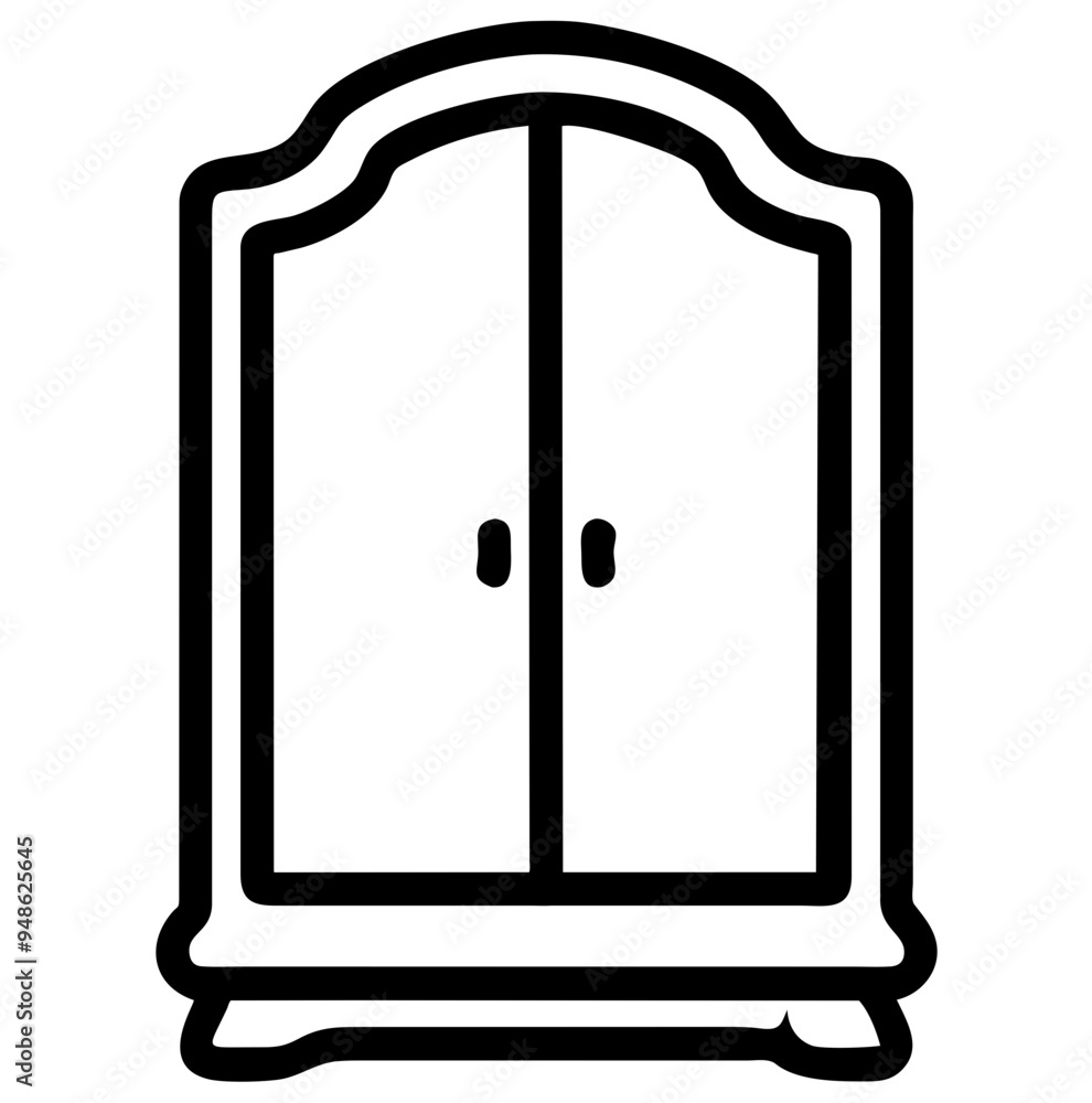 Spacious Wardrobe for Organized Clothing Storage Spacious Wardrobe for Organized Clothing Storage