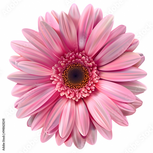 gerbera daisy isolated on transparent background	