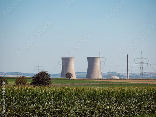 nuclear power plant