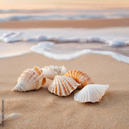 조개 껍데기 / Sea shells #1