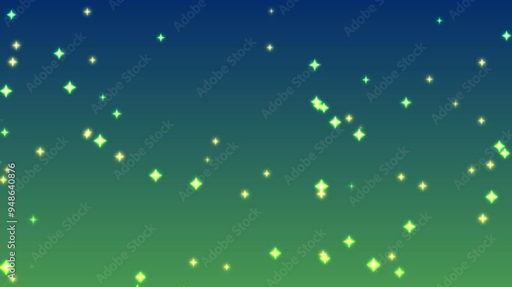 Background with rising diamond-shaped glitter, 4k 04 Background with rising diamond-shaped glitter, 4k 04