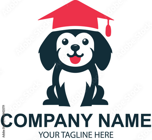 vector pet logo design 