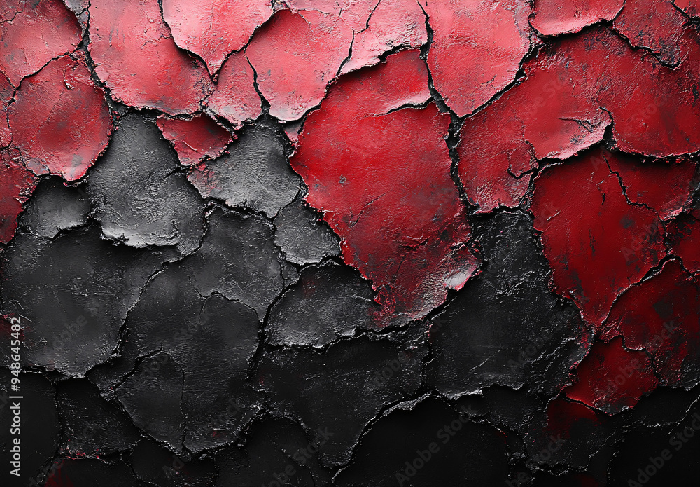 A scary red and black grunge texture background, perfect for Halloween and horror-themed designs. A scary red and black grunge texture background, perfect for Halloween and horror-themed designs.