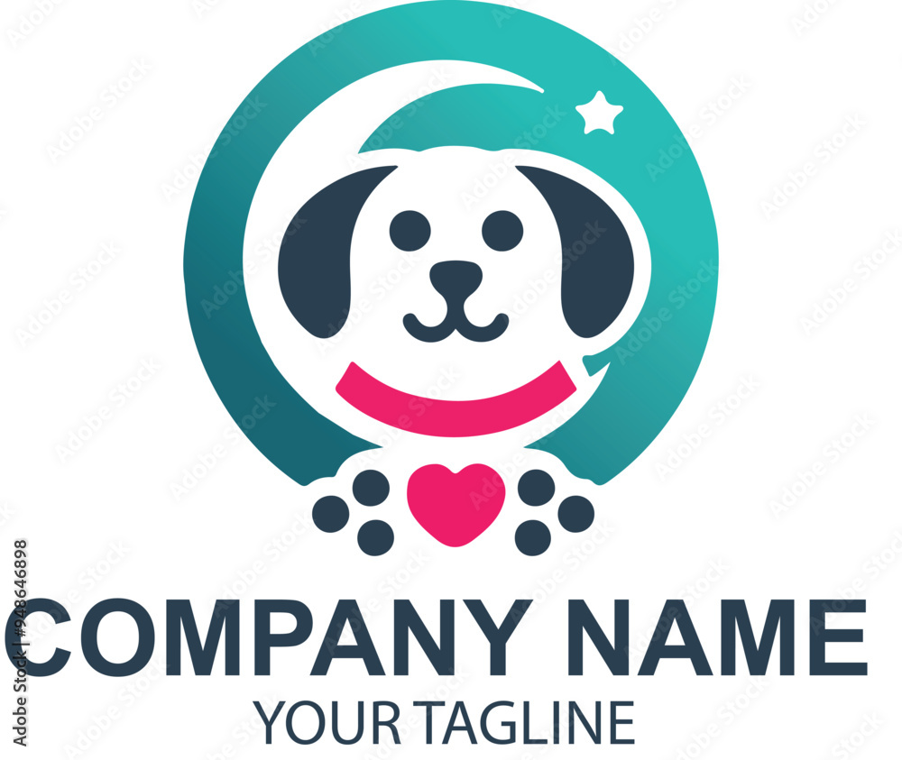 pet logo design pet logo design