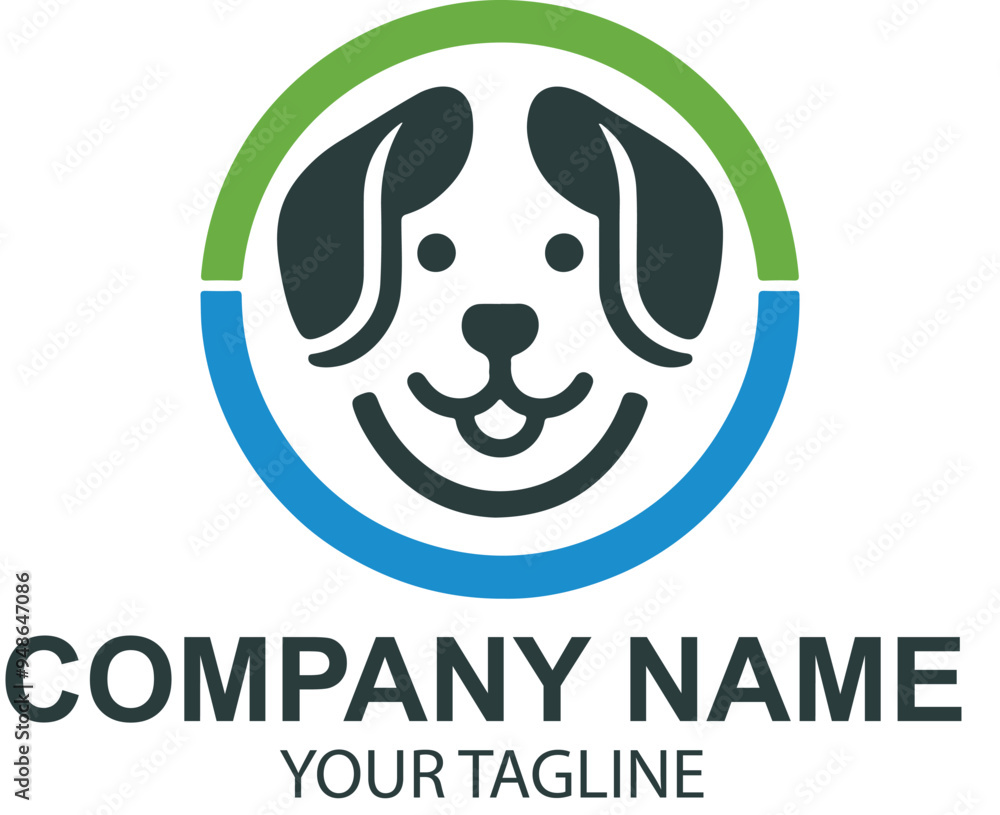 pet logo design pet logo design