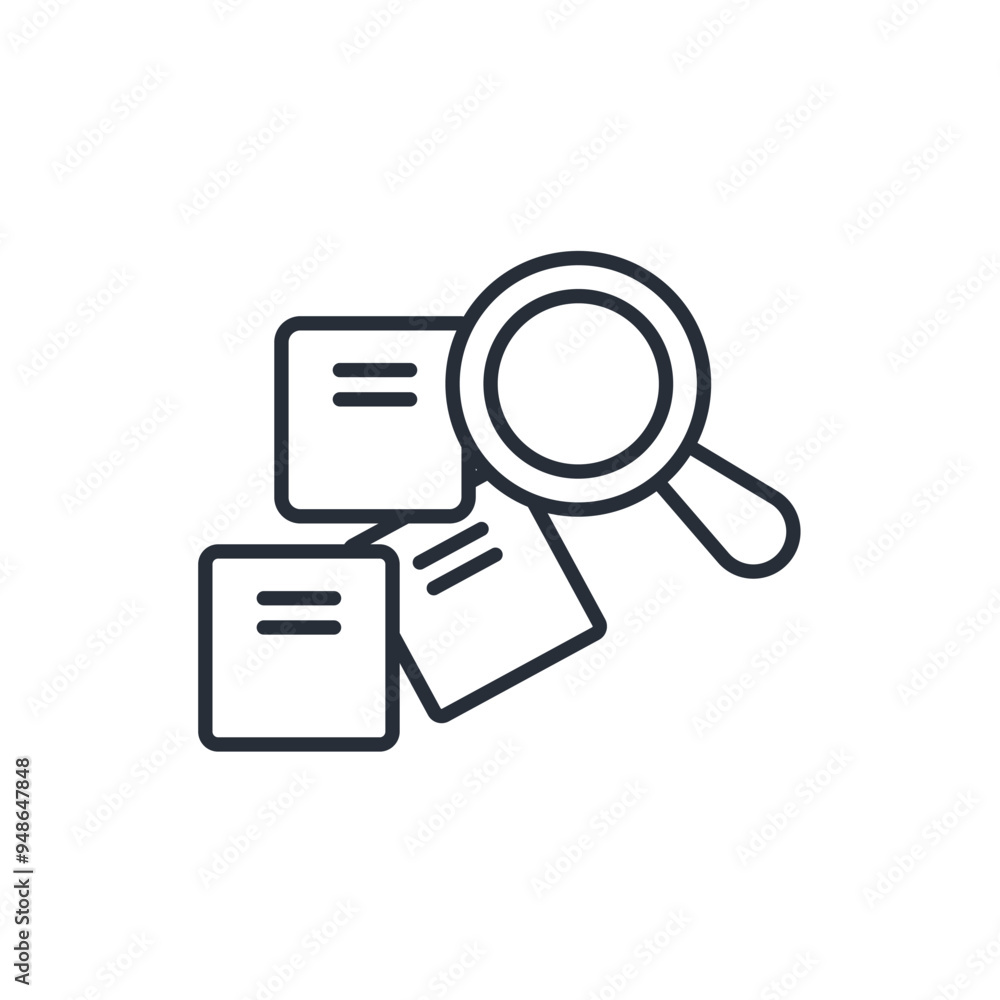 Inventory icon. vector.Editable stroke.linear style sign for use web design,logo.Symbol illustration. Inventory icon. vector.Editable stroke.linear style sign for use web design,logo.Symbol illustration.