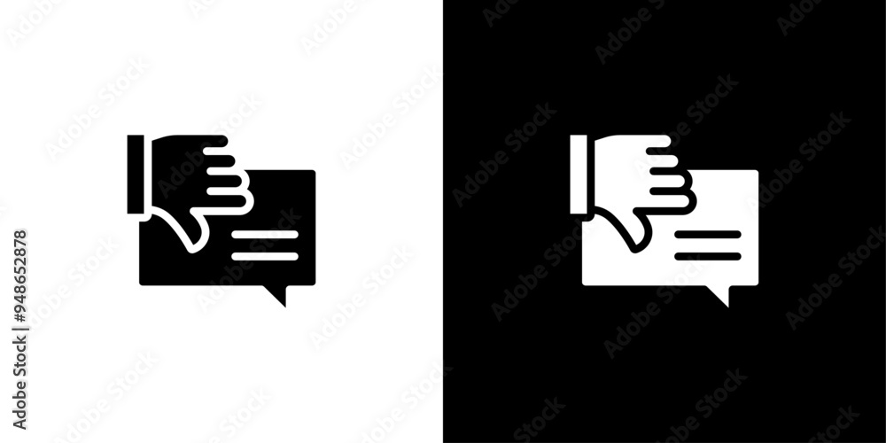 bad feedback icon Flat fill set collection bad feedback icon Flat fill set collection
