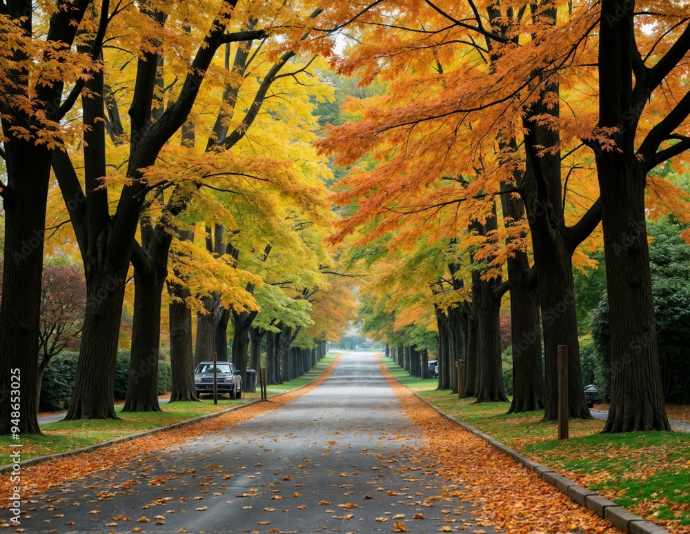 Fototapeta premium Autumn