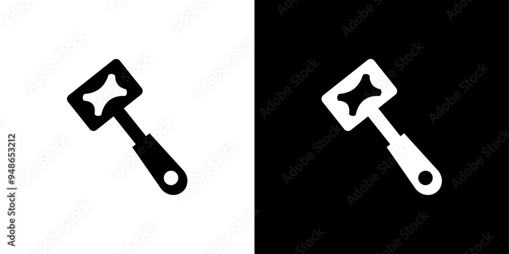 Bottle opener icon Flat fill set collection Bottle opener icon Flat fill set collection