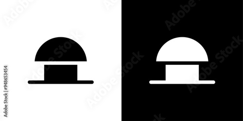 Buzzer icon Flat fill set collection