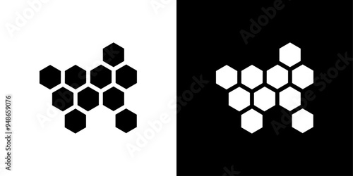 propolis icon Flat fill set collection