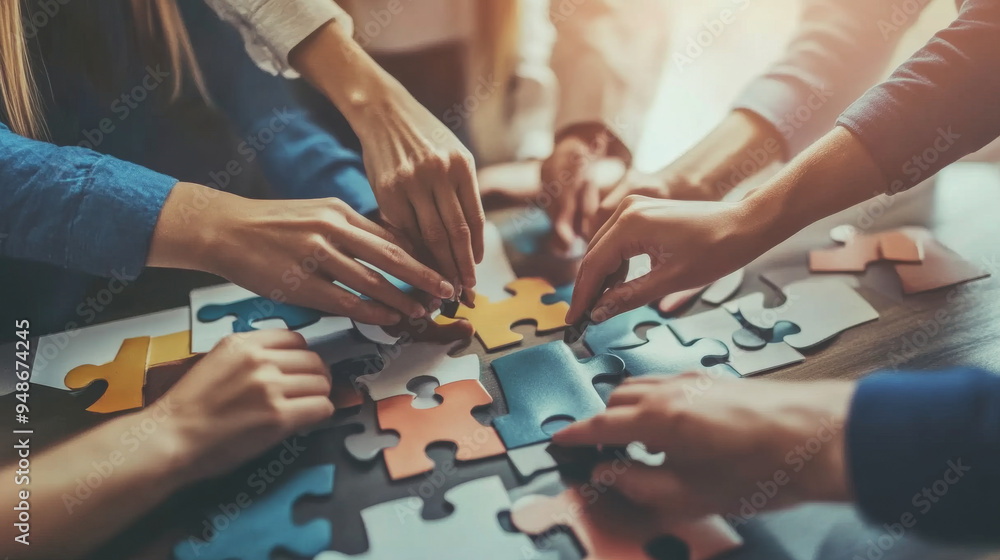Business team collaborating on a marketing strategy --ar 16:9 --v 6.1 Job ID: 421aa169-bfc3-4c9b-8394-af75183d82cc Business team collaborating on a marketing strategy --ar 16:9 --v 6.1 Job ID: 421aa169-bfc3-4c9b-8394-af75183d82cc