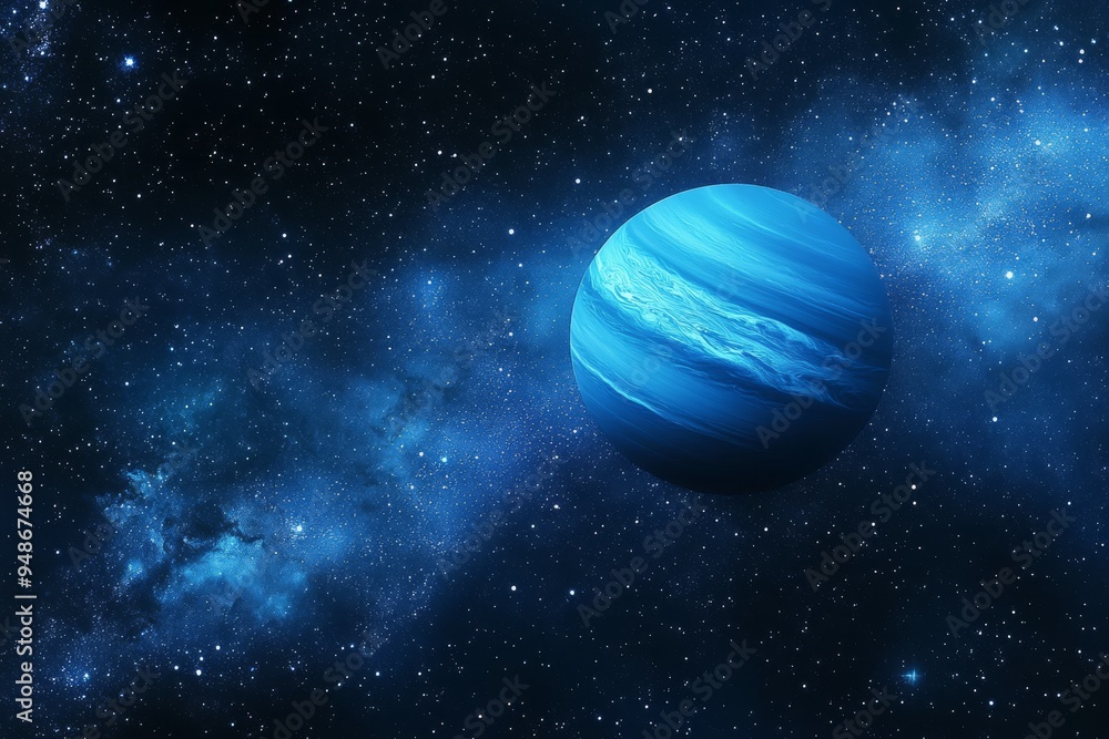 Embark on an adventure to explore the breathtaking beauty of Neptune, the majestic seventh planet from the sun, surrounded by the galaxys vibrant colors and cosmic clouds that inspire curiosity Embark on an adventure to explore the breathtaking beauty of Neptune, the majestic seventh planet from the sun, surrounded by the galaxys vibrant colors and cosmic clouds that inspire curiosity