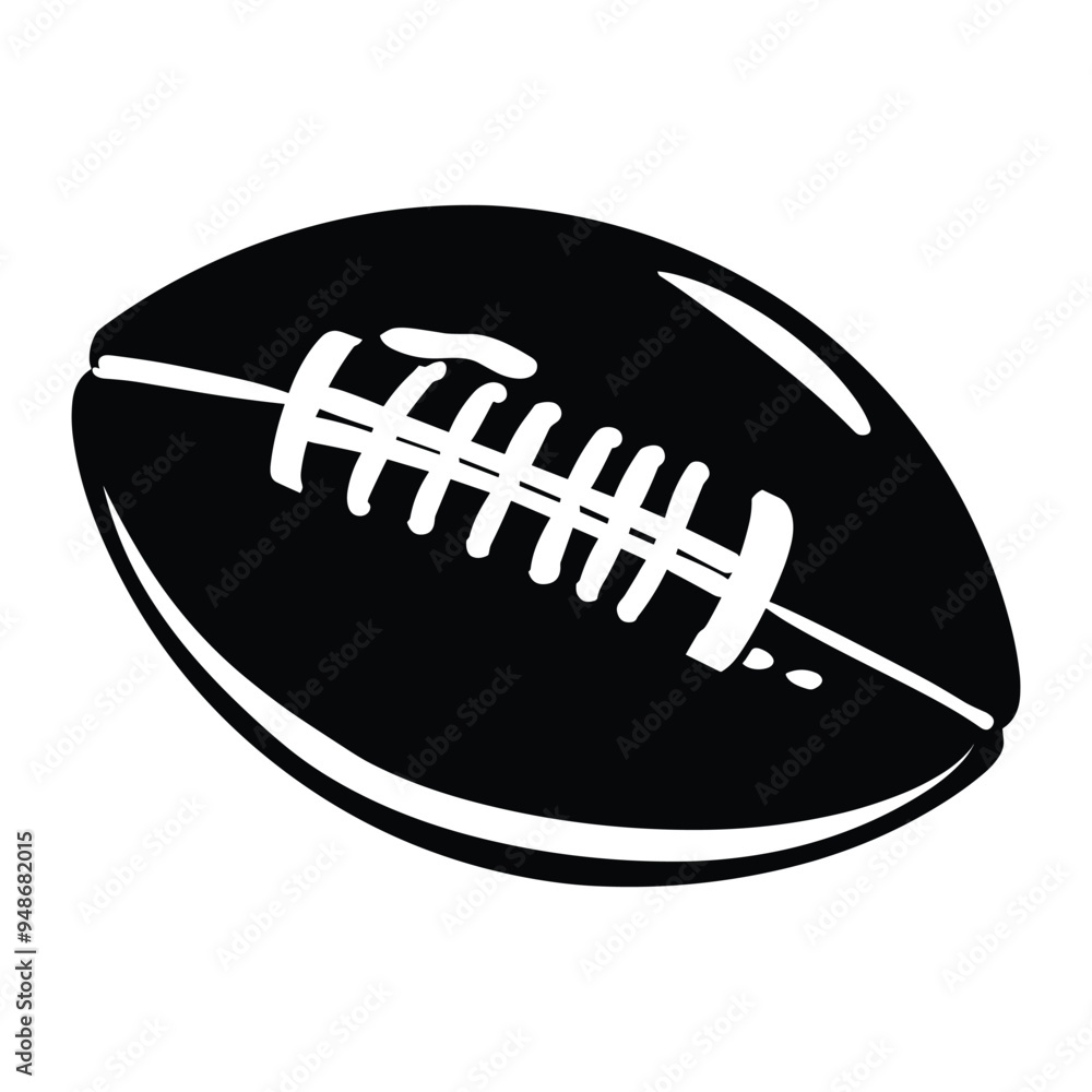 American football silhouette vector American football silhouette vector