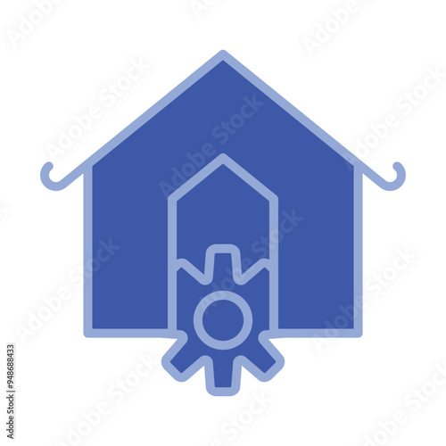 Property Management icon Design