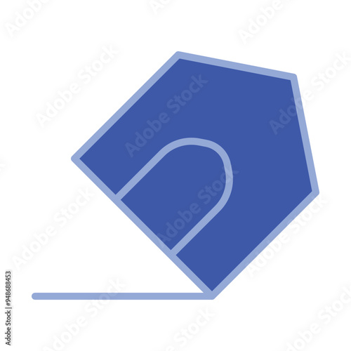 Real Estate Market icon Design