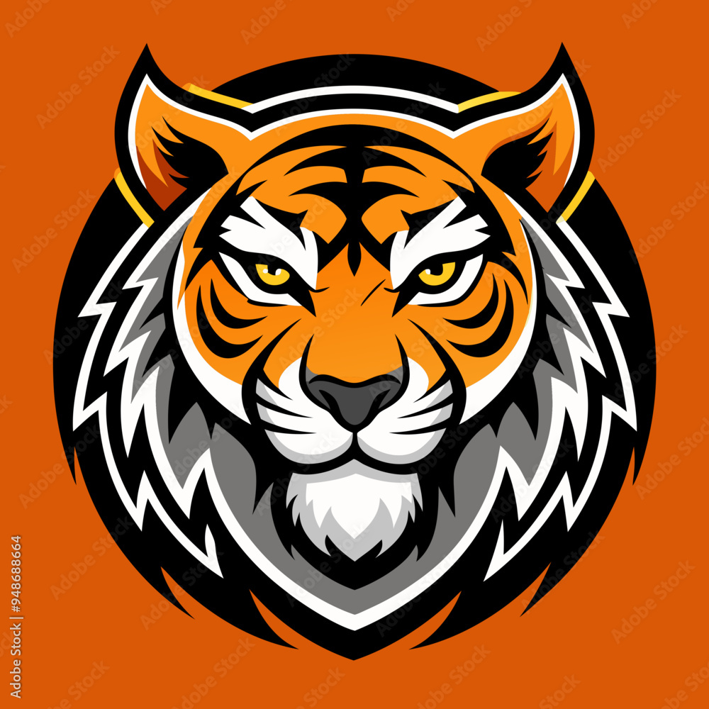 Tiger Logo Vector Art Tiger Logo Vector Art